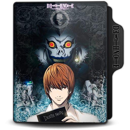 512x512 Death Note Capa Principal Icon