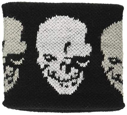 425x387 Death Note Skull Icon Wraparound Wristband Miniature