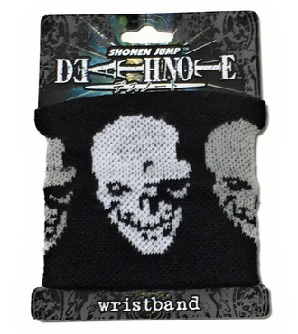 330x370 Death Note Skull Icon Wrap Around Wristband