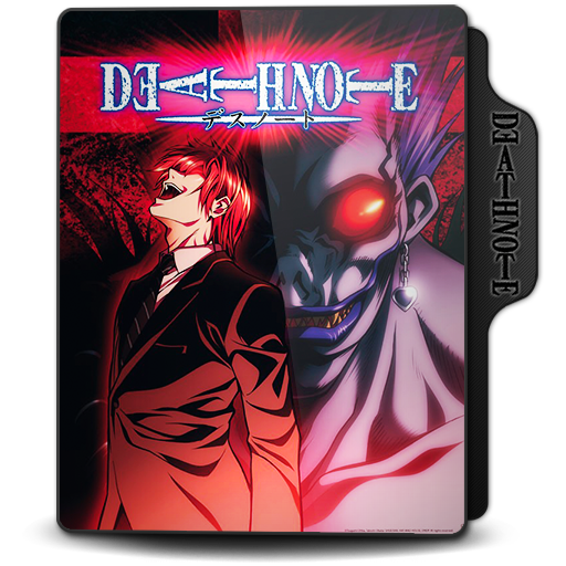512x512 Death Note Temporada Icon