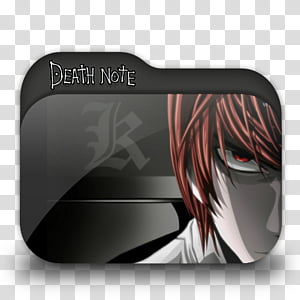 300x300 Deathnote Anime Folder Icon, Death Note Folder Transparent