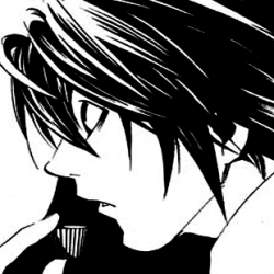 250x250 Lawliet Icons Tumblr