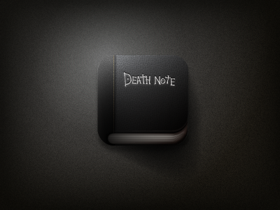 400x300 Death Note Icon