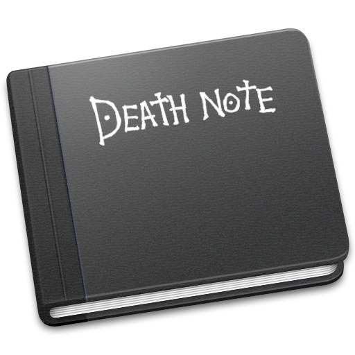 512x512 Death, Note Icon
