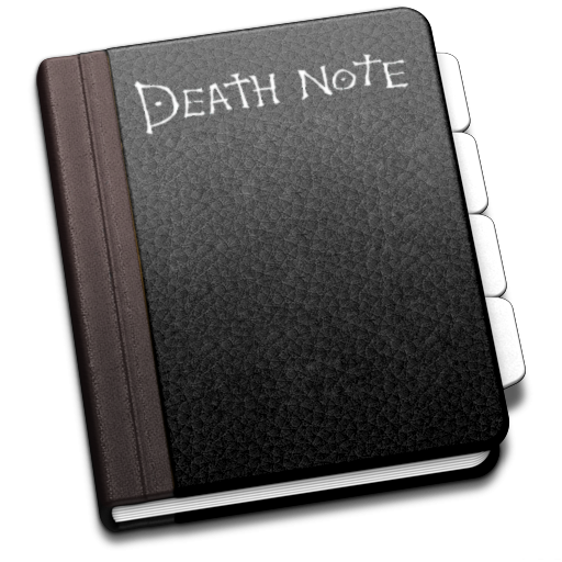 512x512 Death Note