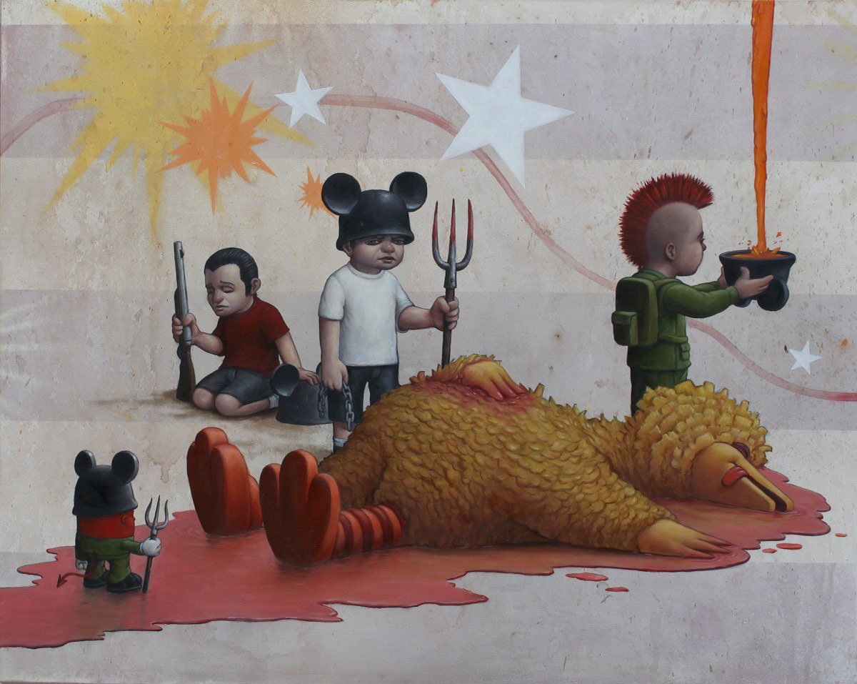 1200x957 La Luz De Jesus Bob Dob Death Of An Icon