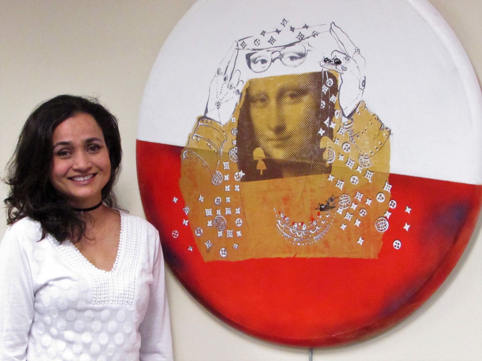 1600x1200 Warren Artist Tania Sen Showcased In 'death Of An Icon' Gallery