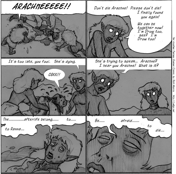 750x741 Comic Death Of An Icon Yet Another Fantasy