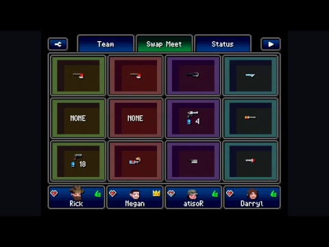 480x360 Death Road To Canada W Walking Dead Characters