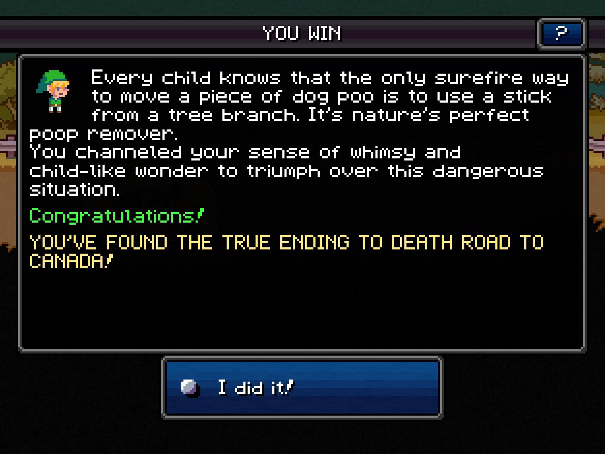 2048x1536 Ok So I Found The True Ending To Death Road To Canada