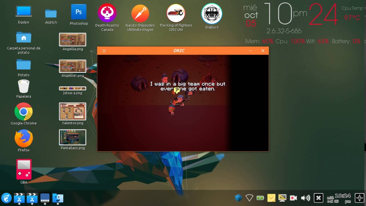 1280x720 Death Road To Canada Bug In Trader Camps