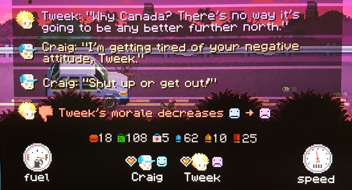 1200x647 Roo On Twitter Death Road To Canada Is Still A Good