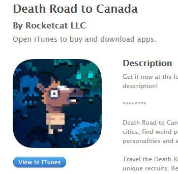 350x342 Death Road To Canada Brainstem Update + Ios Version Launched!