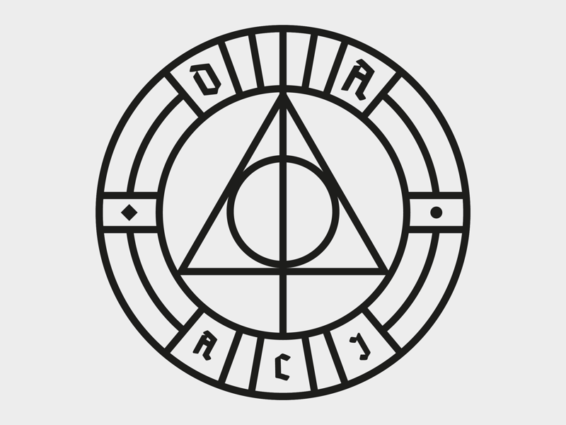 800x600 Deathly Hallows Symbol Png