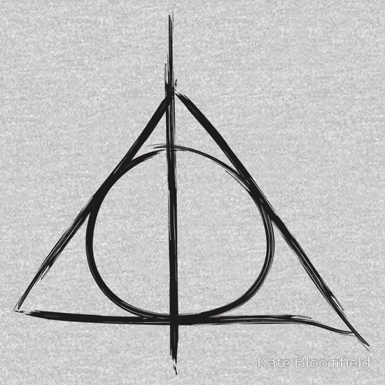 Deathly Hallows Icon At Vectorified.com 