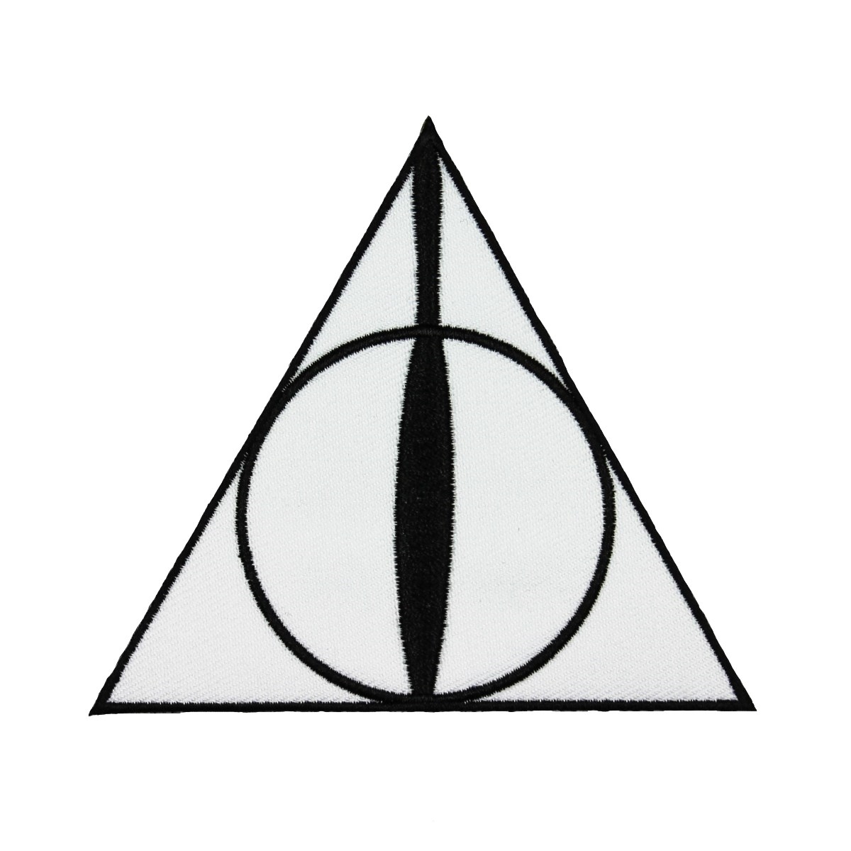 1200x1200 Harry Potter Deathly Hallows Symbol Patch Master Licensed