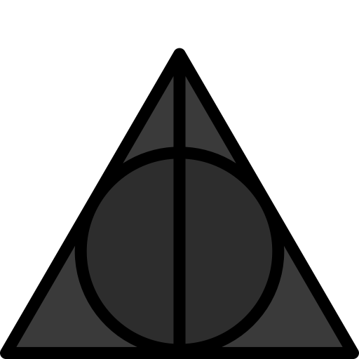 512x512 Colour, Deathly, Hallows, Harry, Potter Icon