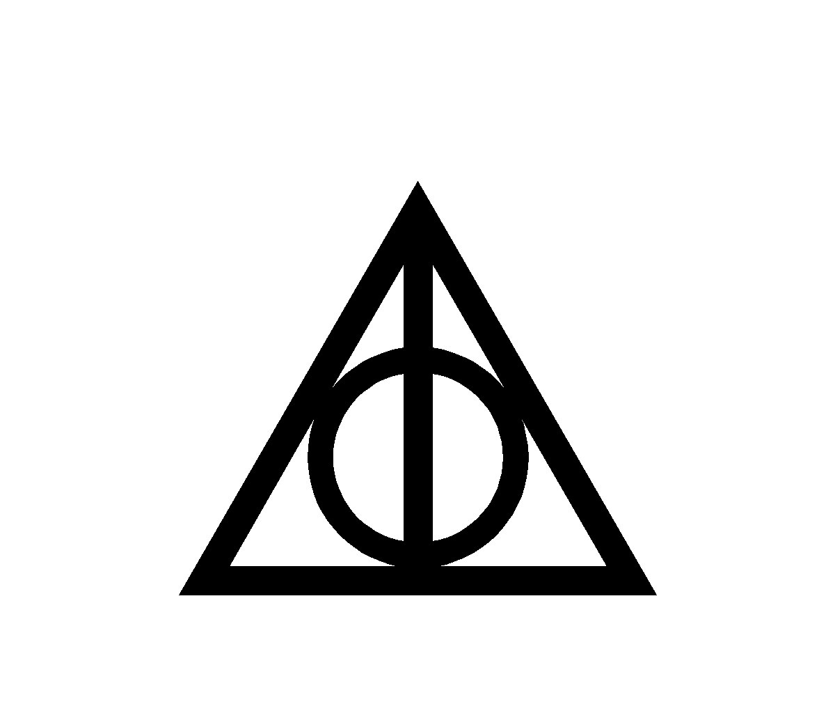 1200x1034 I Don't Get Why The Deathly Hallows Symbol Is Idolized