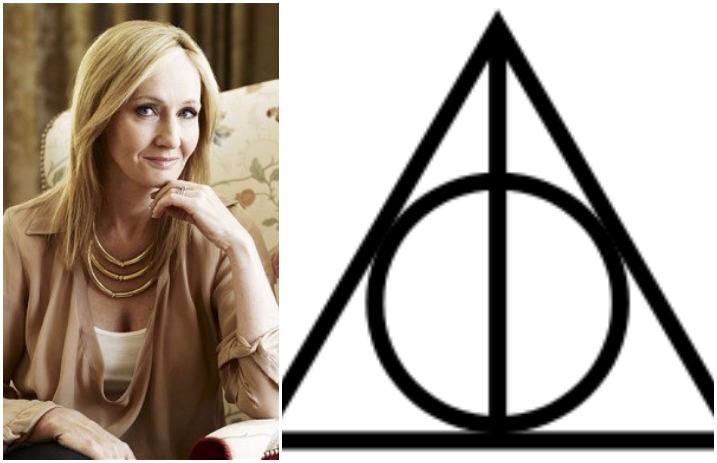 717x463 J K Rowling Shares The Inspiration Behind The Deathly Hallows