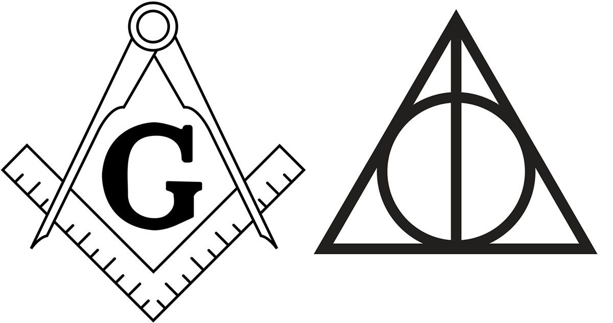 1200x632 Jk Rowling's Inspiration For Harry Potter's Deathly Hallows Symbol