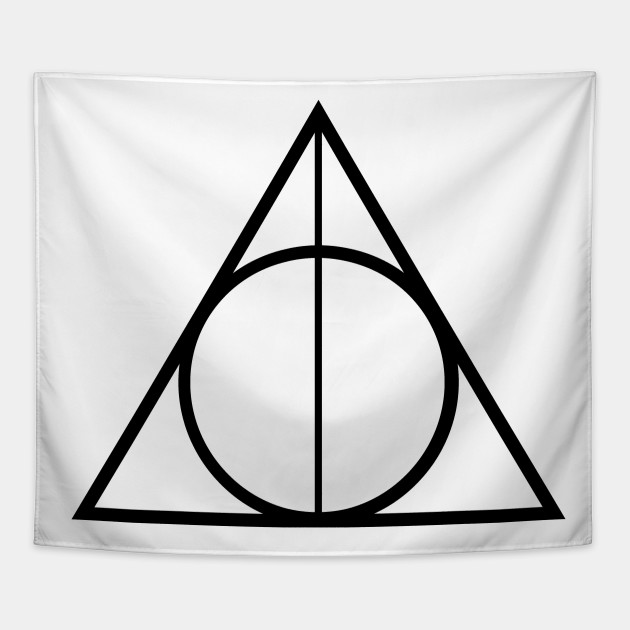 630x630 The Deathly Hallows Symbol From Harry Potter