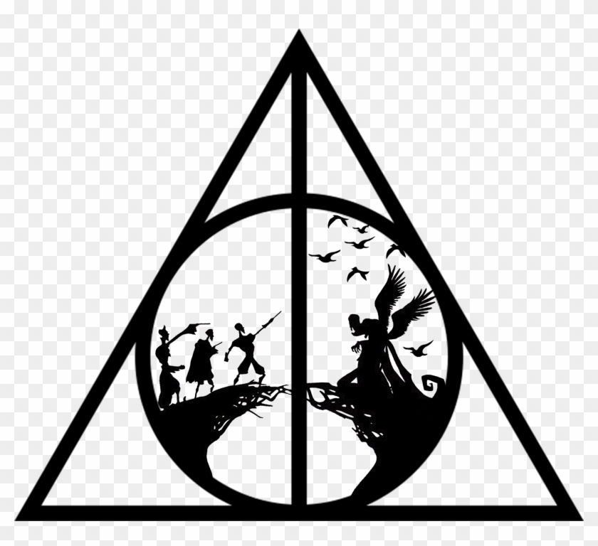 840x768 Deathly Hallows, Third, Darth Vader, Brother, Sibling