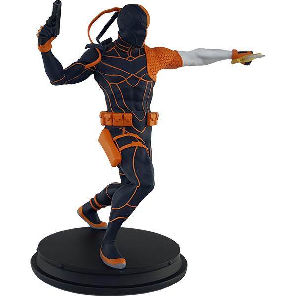 600x600 Dc Comics Deathstroke Rebirth Statue Icon Heroes Icon Heroes