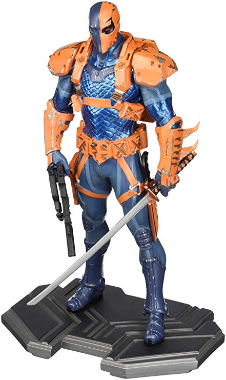441x741 Dc Collectibles Dc Comics Icons Deathstroke Statue