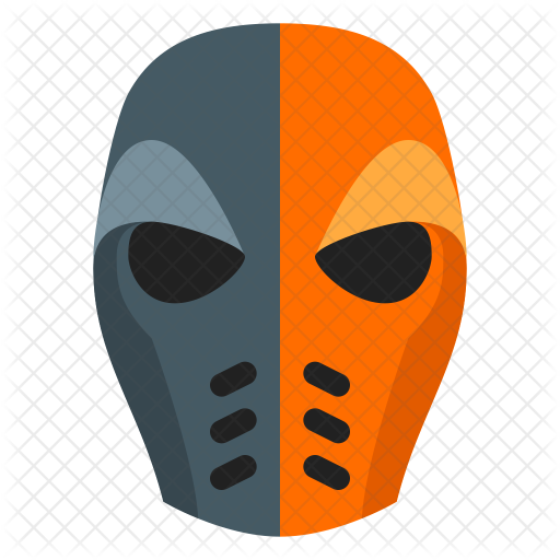 512x512 Deathstroke Icon Of Flat Style