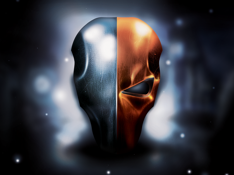 800x600 Deathstroke Icon