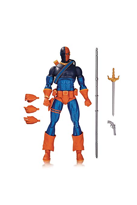 453x679 Dc Collectibles Dc Comics Icons Deathstroke From Teen