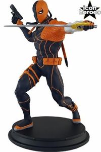 200x300 Icon Heroes Dc Comics Deathstroke Rebirth Statue New Ebay