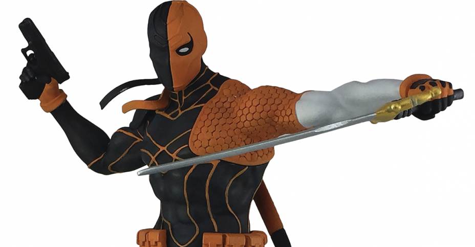 928x483 Previews Exclusive Dc Rebirth Deathstroke Statue