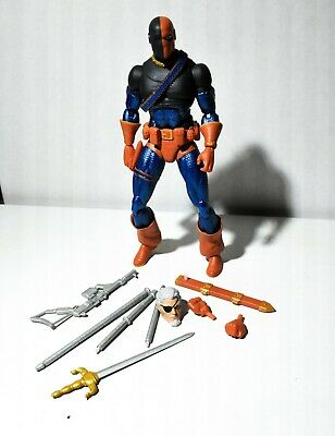 308x400 Dc Comics Deathstroke Rebirth Unmasked Collectible Statue Icon