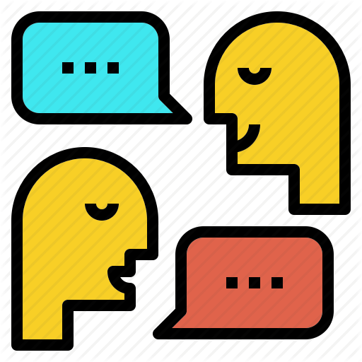 512x512 Debate, Discussion, Meeting, Speech, Talk Icon