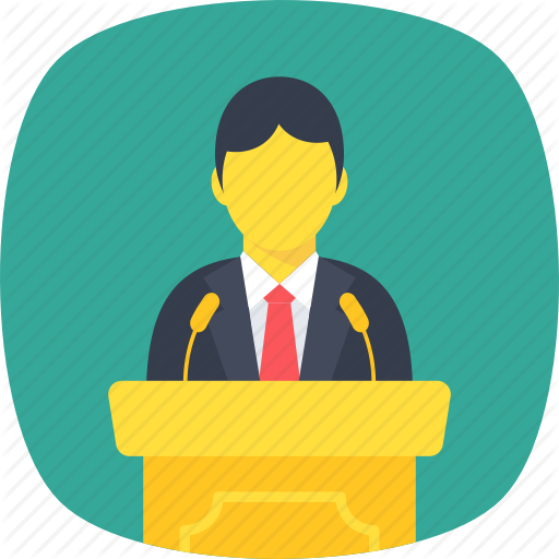 512x512 Debate, Lecture, Seminar, Speech, Talk Icon