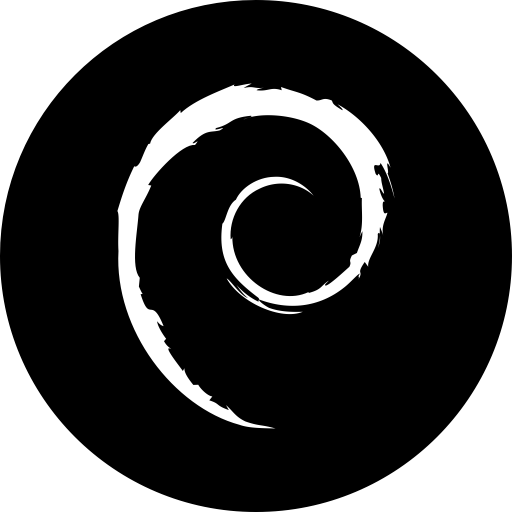 512x512 Debian Icon