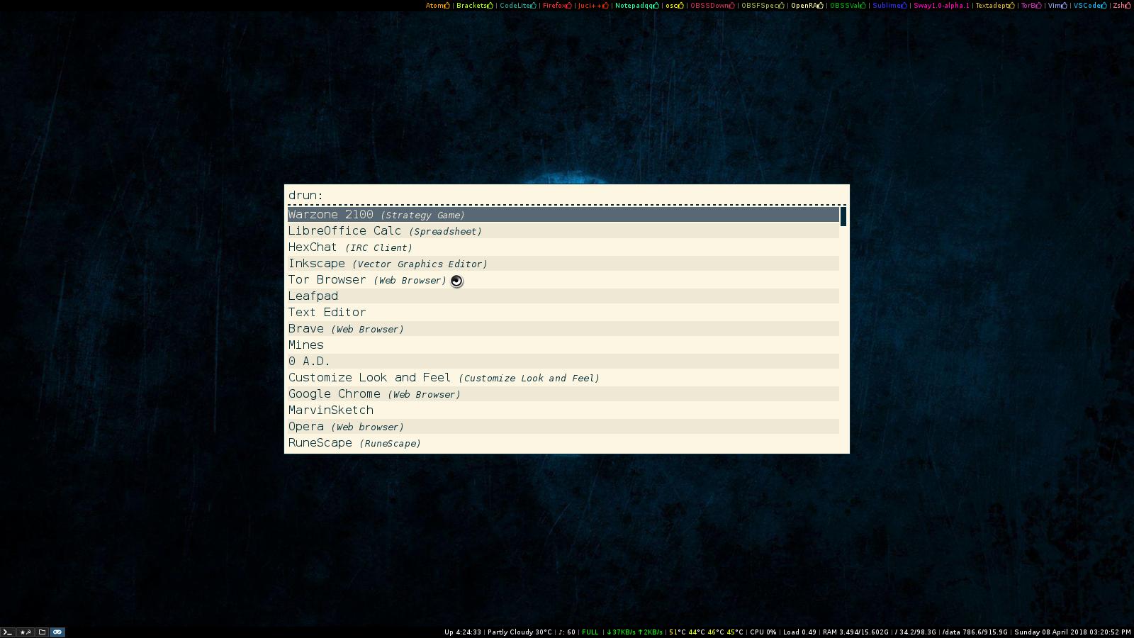 1600x900 Why Doesn't Rofi Show Icons On Debian When Run With Drun Icon
