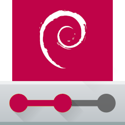 256x256 Debian Installer Launcher