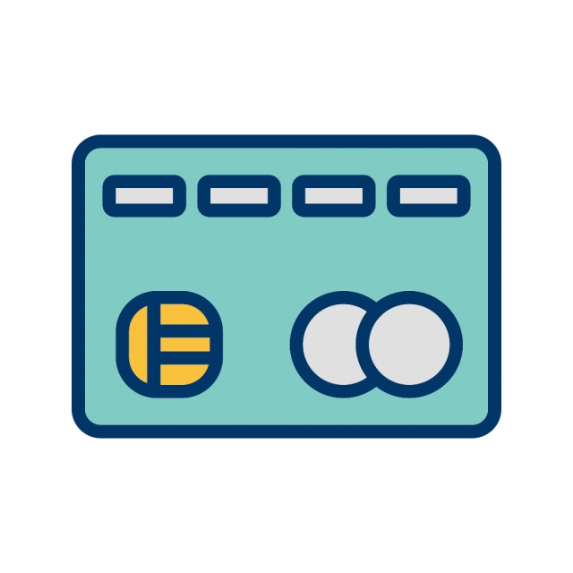 640x640 Credit Card Icon, Atm Card, Debit Card Icon Png And Vector