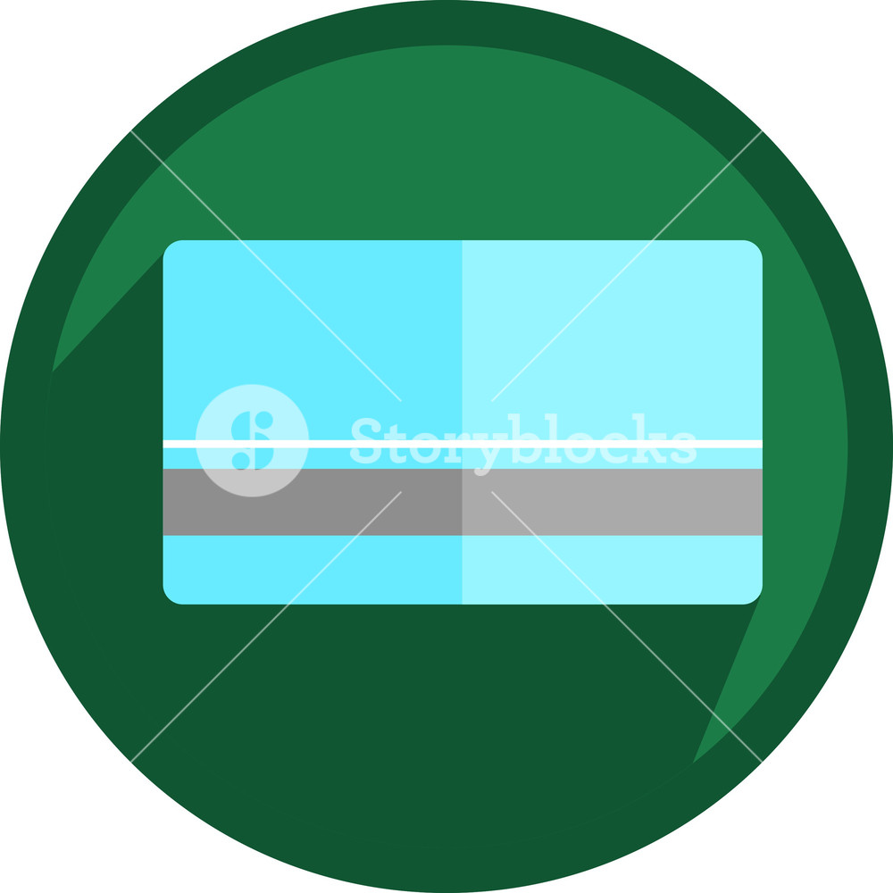 1000x1000 Debit Card Icon Royalty Free Stock Image