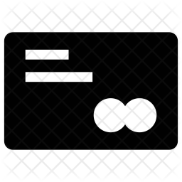 256x256 Debit Icon Of Glyph Style