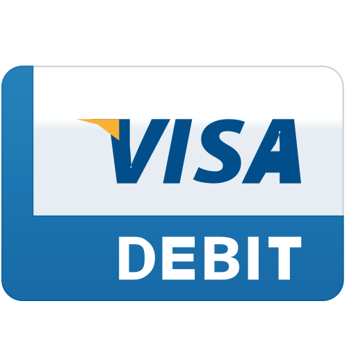512x512 Visa Debit Card Icon Myiconfinder