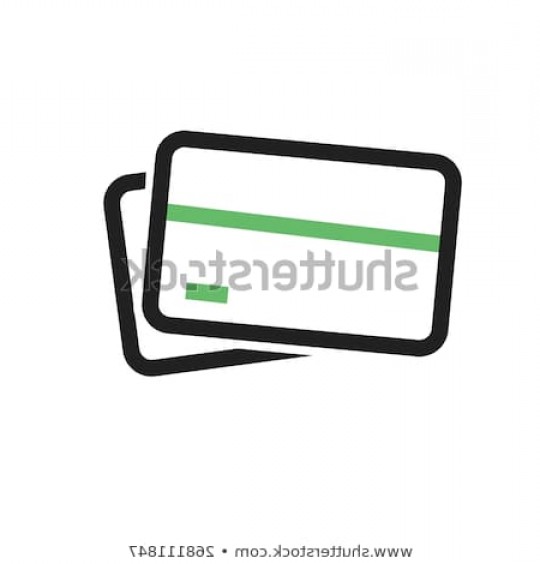 540x564 Card Credit Debit Visa Icon Vector Soidergi