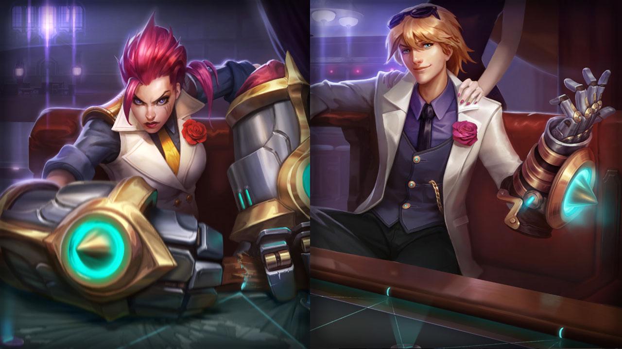 1280x720 Debonair Vi And Ezreal Have Arrived League Of Legends
