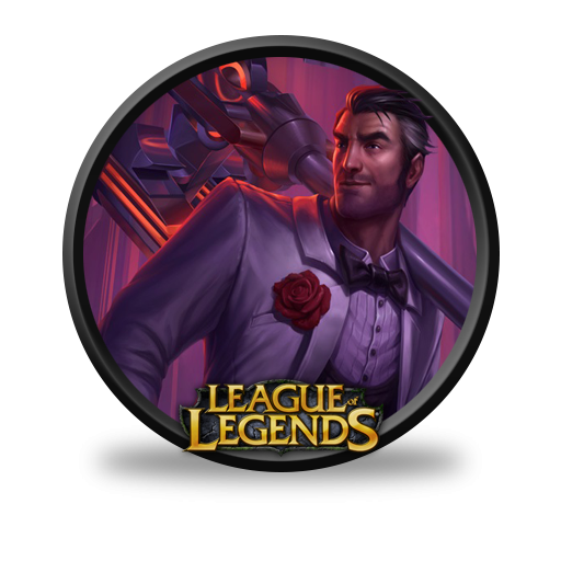 512x512 League Of Legends Jayce Debonair Icon, Png Clipart Image