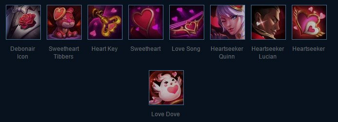 695x252 Valentine's Day In League February Lol Skin List