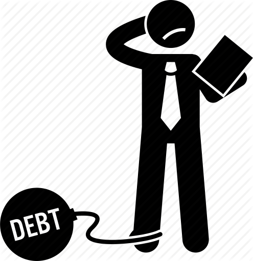 495x512 Debt, Liability, Loan Icon