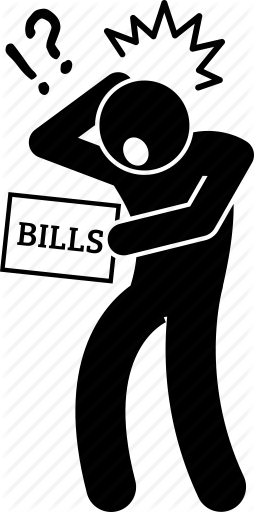 254x512 Bill, Debt, Man, Owe, Shocked, Statement, Surprised Icon