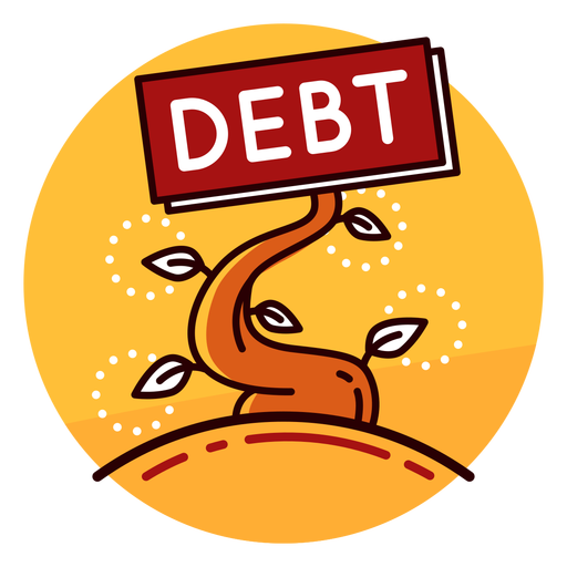 512x512 Debt Growth Icon
